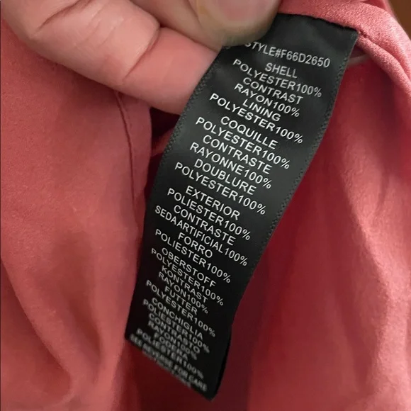 Anthropologie HOLDING HORSES Boho Dress in Rose size XL lace ruffles - Picture 7 of 11